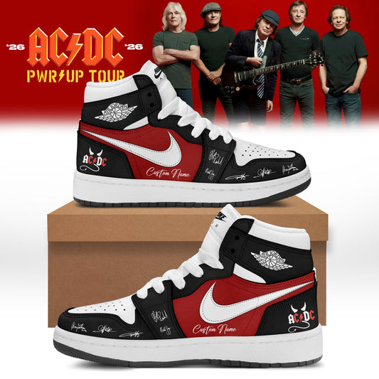 AC/DC ” Power Up Tour ” 2026 – Shoes 4