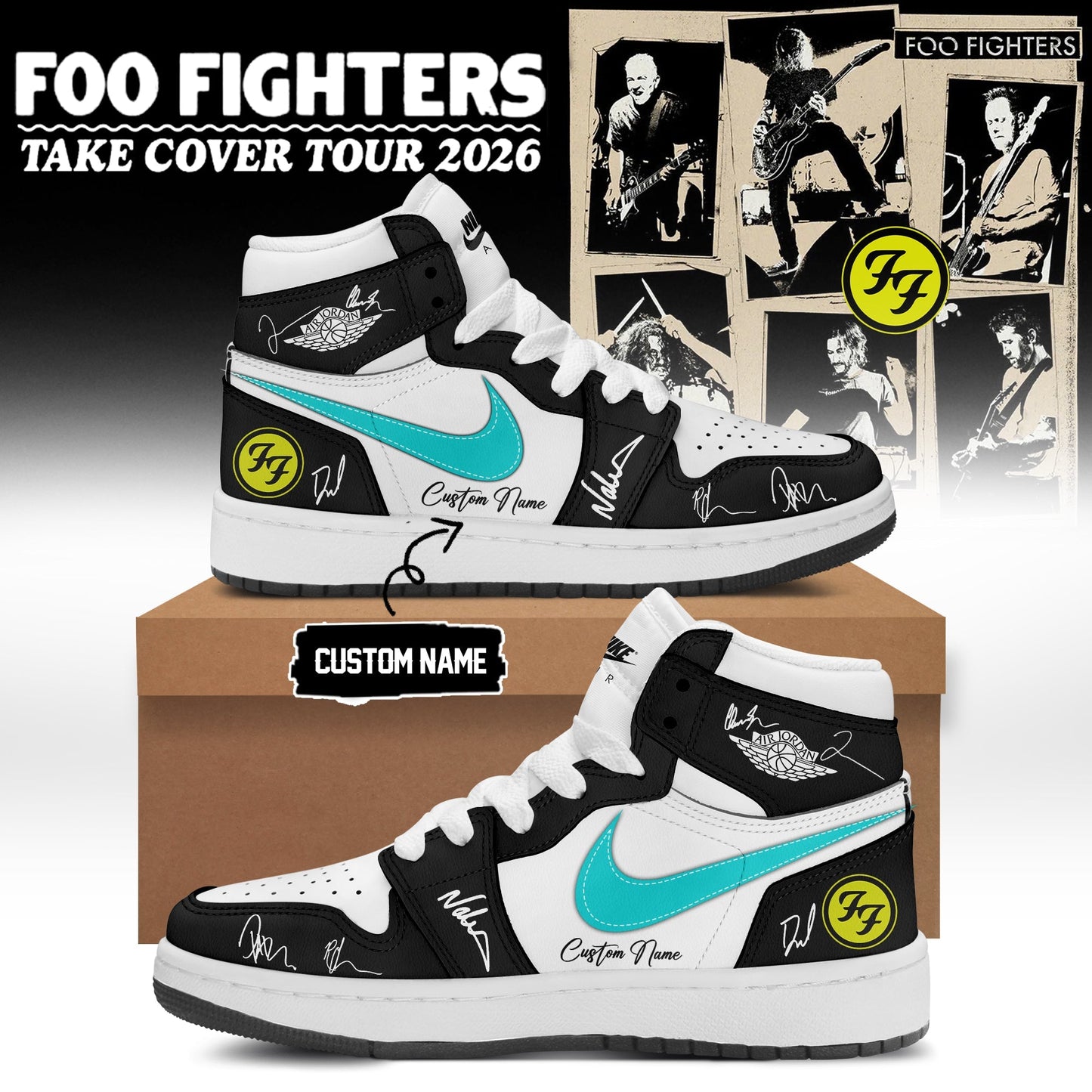FF ”Take Cover Tour 2026” Limited Edition Signature – Shoes