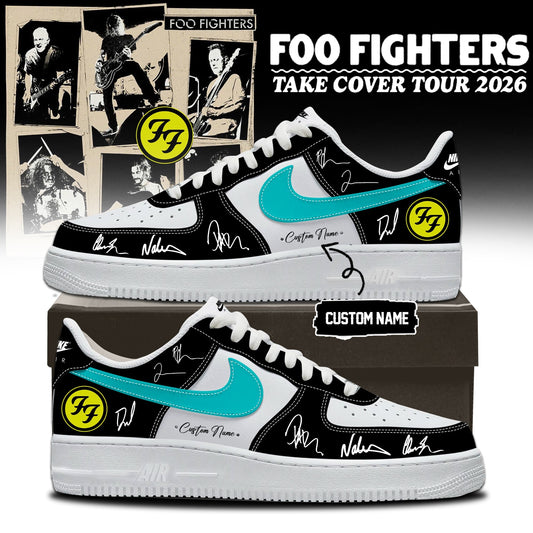 FF ”Take Cover Tour 2026” Limited Edition Signature – Shoes