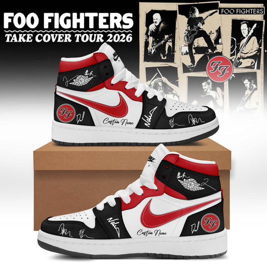 FF ”Take Cover Tour 2026” Limited Edition Signature – Shoes
