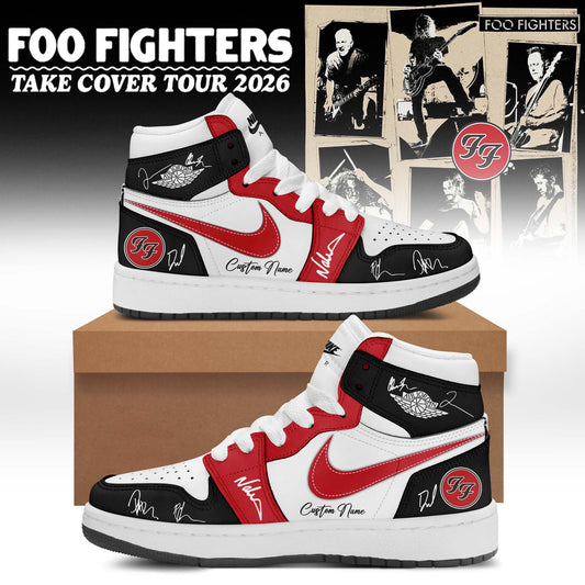 FF ”Take Cover Tour 2026” Limited Edition Signature – Shoes
