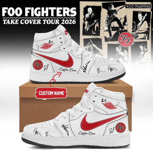 FF ”Take Cover Tour 2026” Limited Edition Signature – Shoes