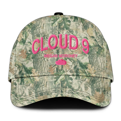 The CLOUD 9 Tour Megan Moroney Limited Edition Hoodie Camo version