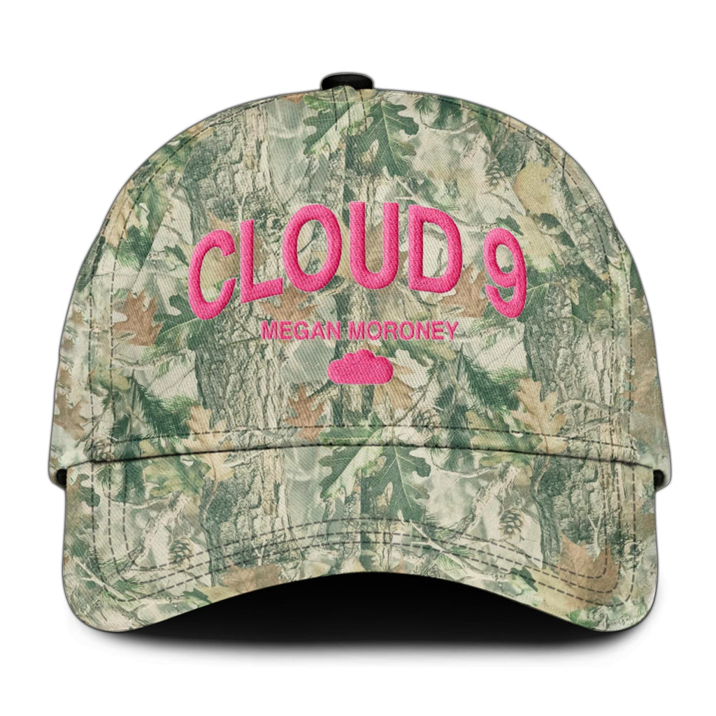 The CLOUD 9 Tour Megan Moroney Limited Edition Jersey Camo version