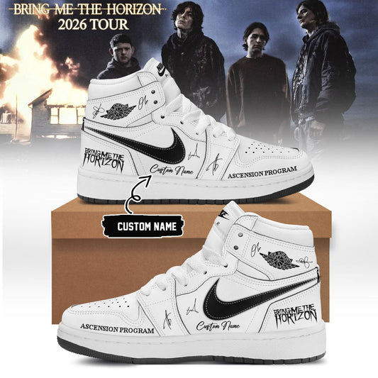 .Bring Me the Horizon – Ascension Program Limited Edition Signature – Shoes