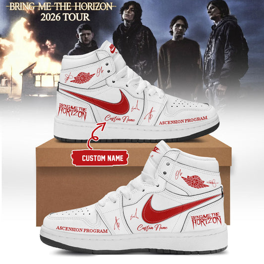 .Bring Me the Horizon – Ascension Program Limited Edition Signature – Shoes