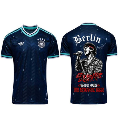 . Bruno Mars THE ROMANTIC TOUR in Olympiastadion Berlin Jersey V4