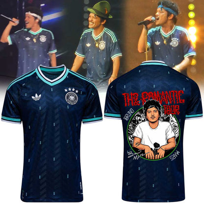 . Bruno Mars THE ROMANTIC TOUR in Olympiastadion Berlin Jersey V3