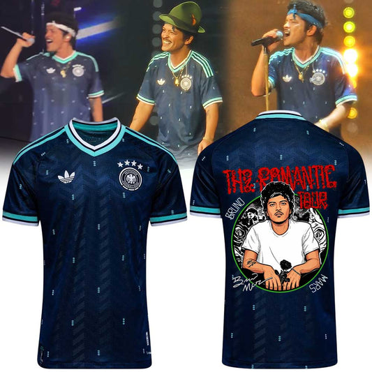 . Bruno Mars THE ROMANTIC TOUR in Olympiastadion Berlin Jersey V3