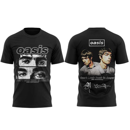. Oasis: Don’t Look Back in Anger 30th Signature Limited Shirt V2