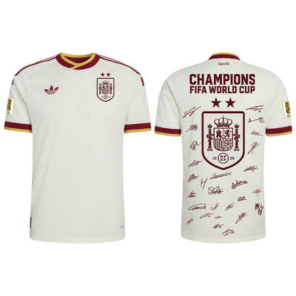 Spain World Cup Champions 2026 Jersey