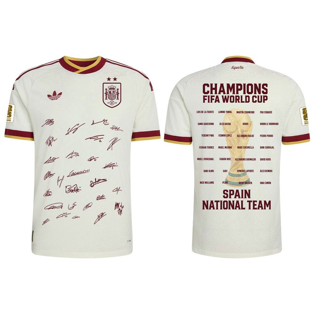 Spain World Cup Champions 2026 Jersey