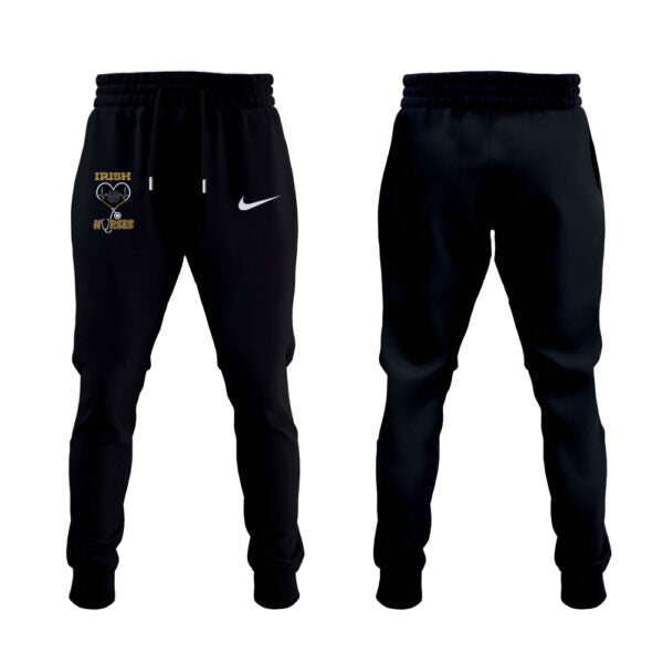 N Dame Football NURSES NIGHT 2.0.2.5 Hoodie