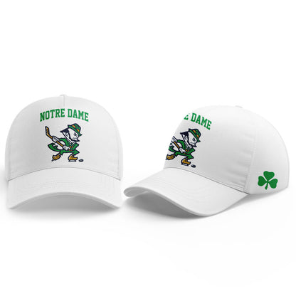 Notre Dame Fighting Irish Leprechaun Hockey 2025 Combo Jersey