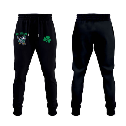 Notre Dame Fighting Irish Leprechaun Hockey 2025 Combo Hoodie