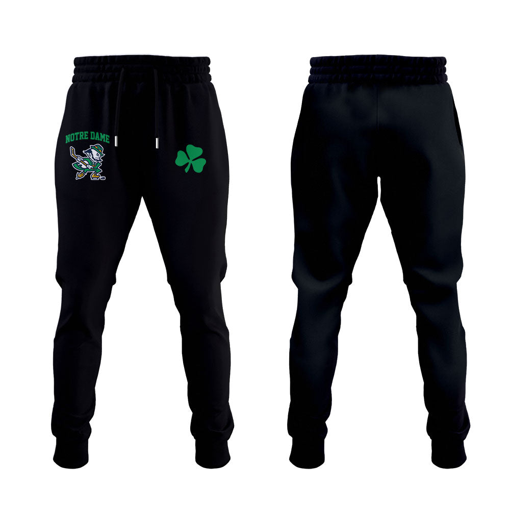 Notre Dame Fighting Irish Leprechaun Hockey 2025 Combo Jersey