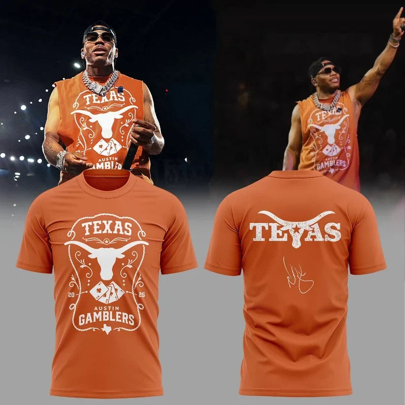 Limited Edition Cornell Haynes Jr x Come with me to the Texas Longhorns Shirt