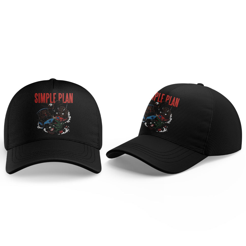Simple Plan It’s time!! The sequel to our “Bigger Than You Think!” Tour 2026 Football Jersey