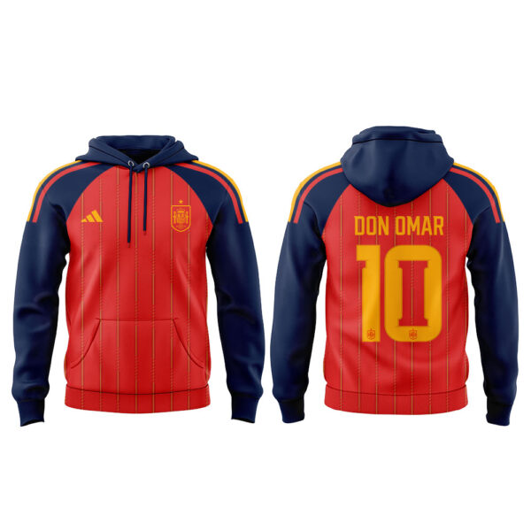 DON OMAR THE LAST KING WORLD TOUR in España Hoodie