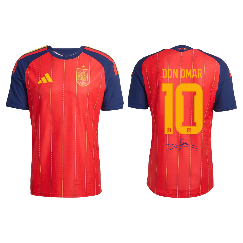 DON OMAR THE LAST KING WORLD TOUR in España Jersey V2