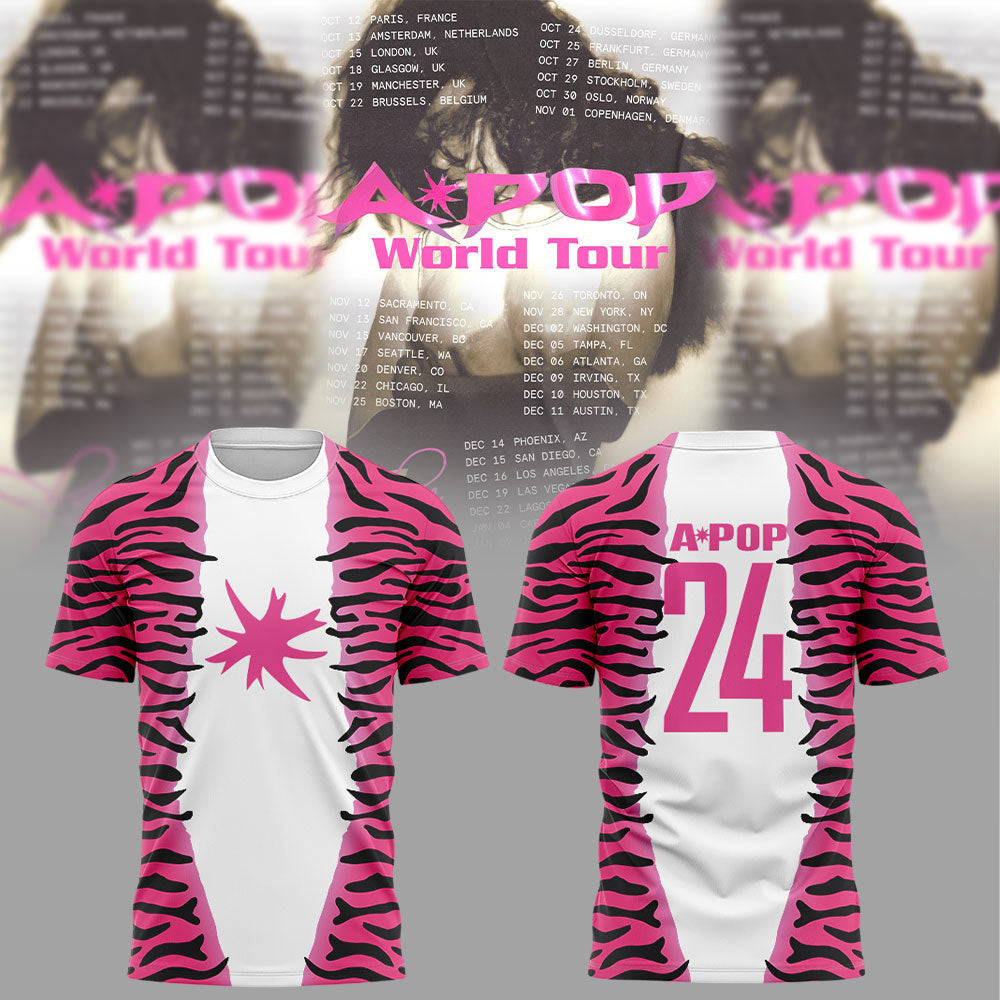 Tyla The A*POP World Tour 2026 Shirt