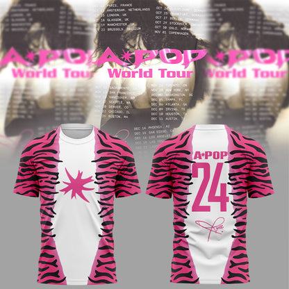 Tyla The A*POP World Tour 2026 Shirt V2