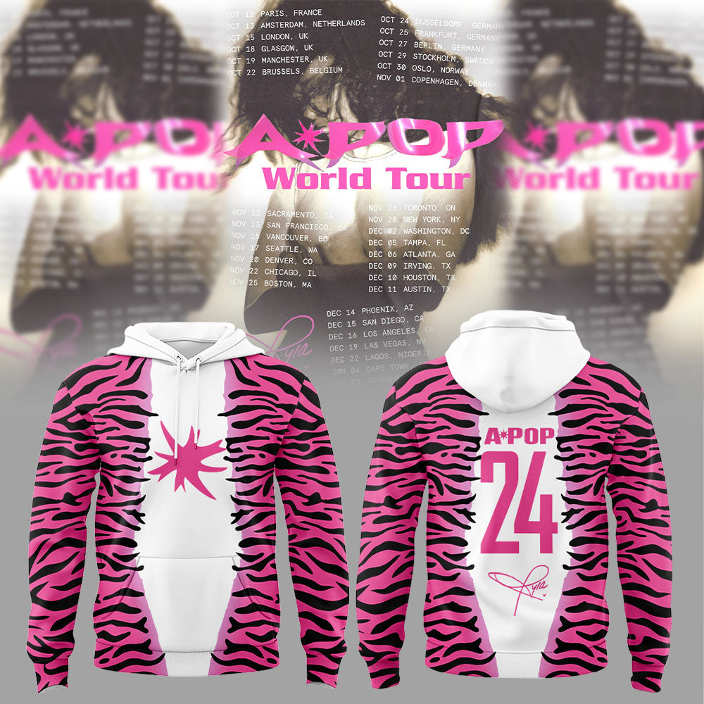 Tyla The A*POP World Tour 2026 Hoodie