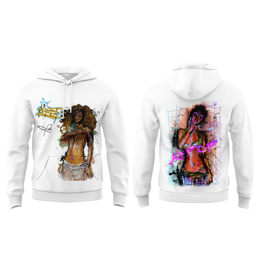 Tyla The A*POP World Tour 2026 Hoodie V2