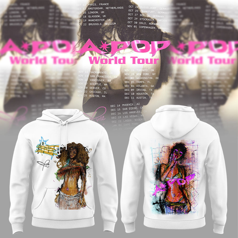 Tyla The A*POP World Tour 2026 Hoodie V2
