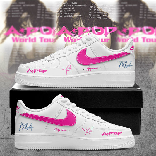 Tyla The A*POP World Tour 2026 V2 Signature Custom Name Shoes