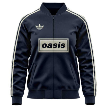 . Limited Edition Oasis “Live ’25” Firebird Signature Zip Jacket