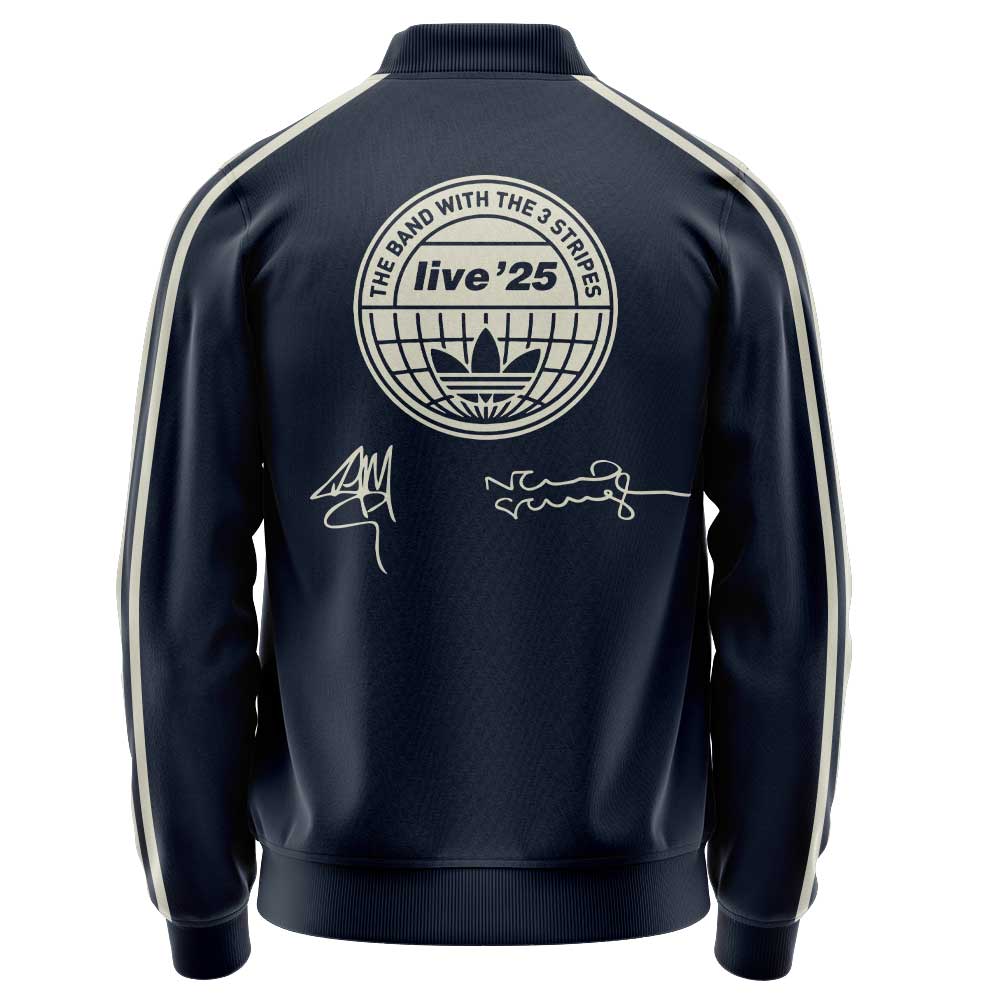 . Limited Edition Oasis “Live ’25” Firebird Signature Zip Jacket