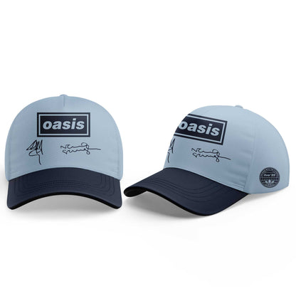 . Limited Edition Oasis “Live ’25” London Ocean Blue 25 Signature Shirt