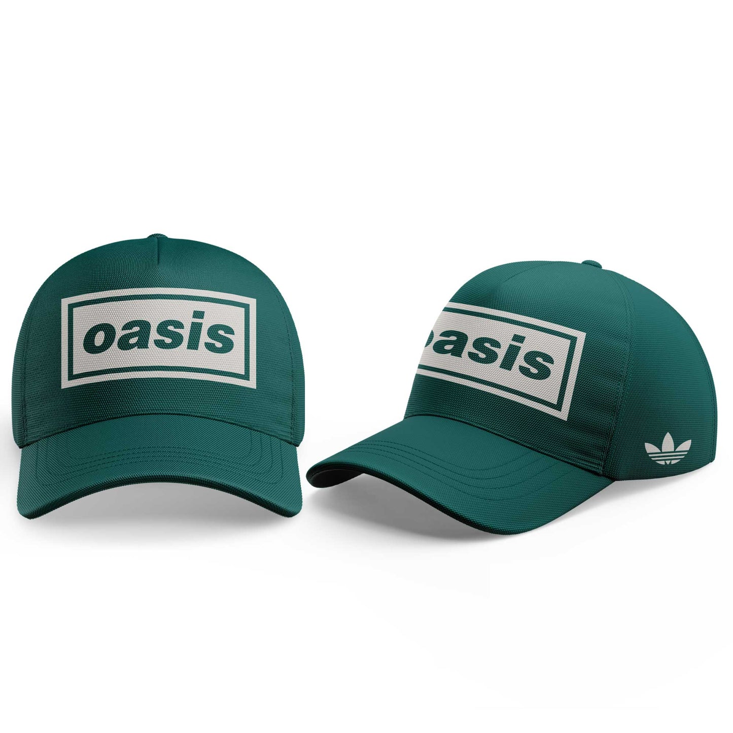 . OASIS LIVE ’25 DROP 2 Green Raglan Polo