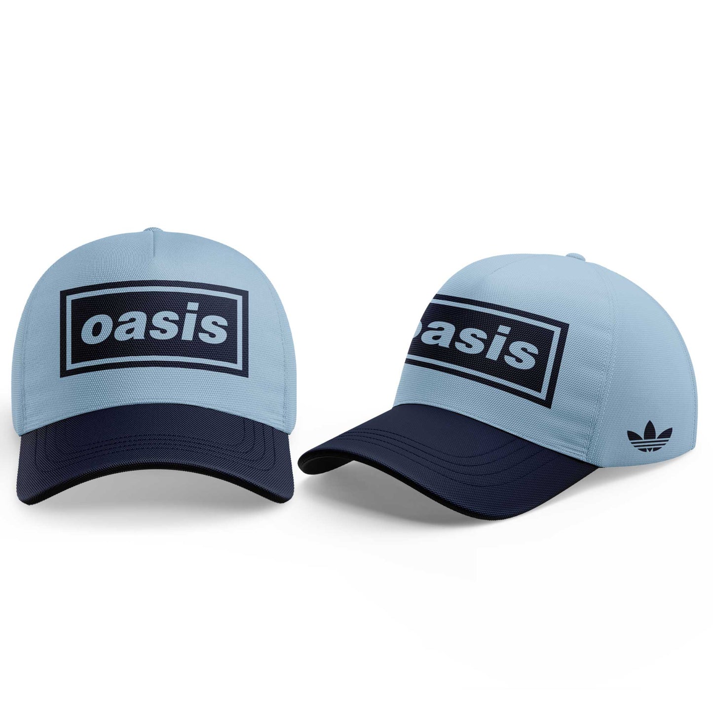 . OASIS LIVE ’25 DROP 2 Blue Polo V2