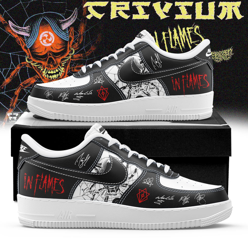 _TRIVIUM – NORTH AMERICA TOUR 2026 COLLECTION CUSTOM SNEAKER