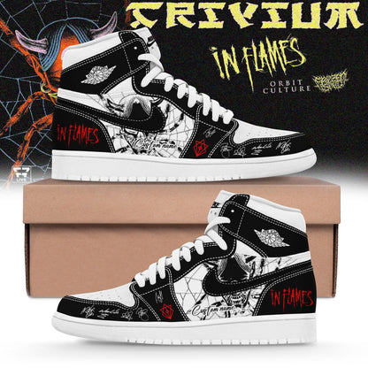 TRIVIUM – NORTH AMERICA TOUR 2026 COLLECTION SHOES