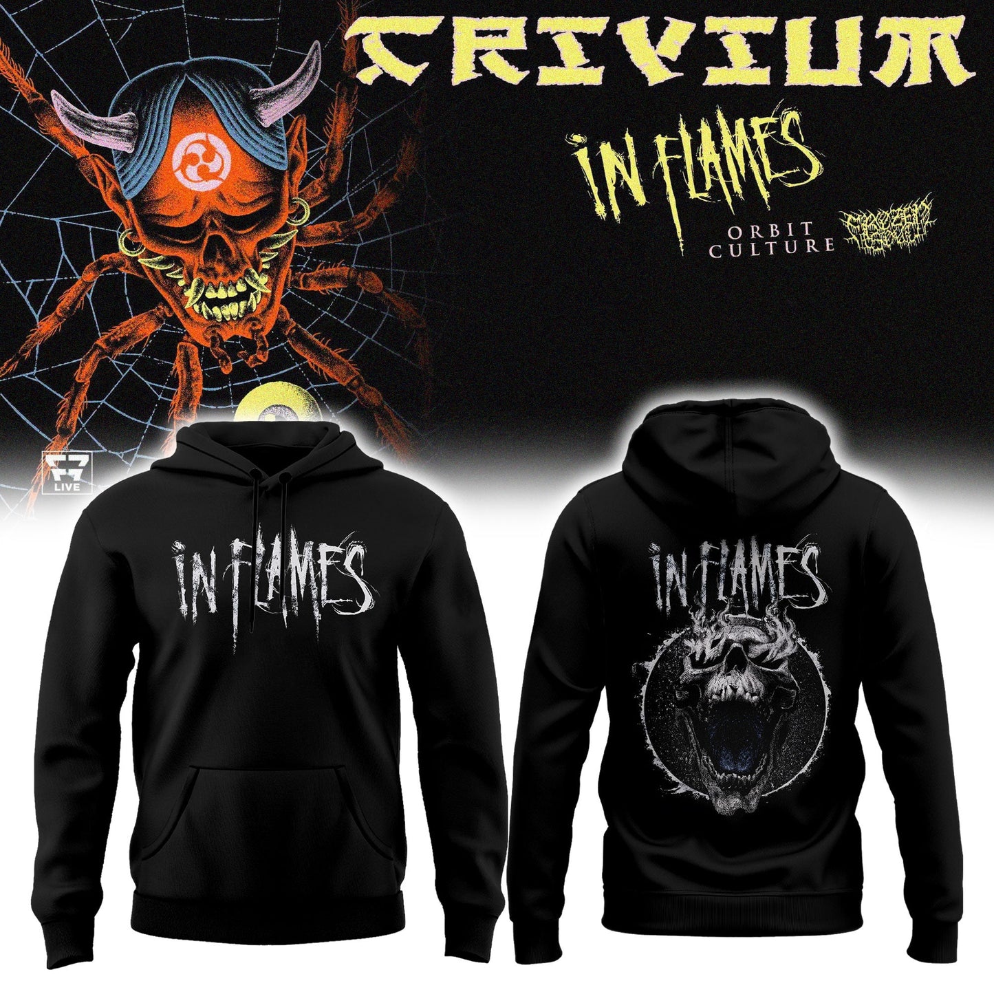 _Crown in the Grave World Tour 2026 Edition Hoodie