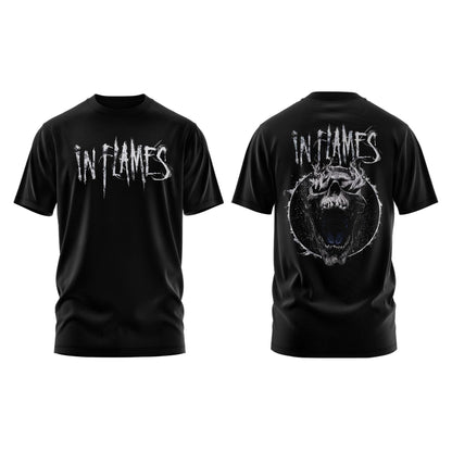 In Flames The Crown In The Grave Tour ’26 Tshirt