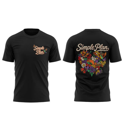 .Simple Plan ‘’Bigger Than You Think!’’ Tour merch Shirt