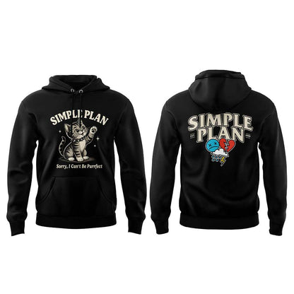 .Simple Plan ‘’Bigger Than You Think!’’ Tour merch V2 Hoodie