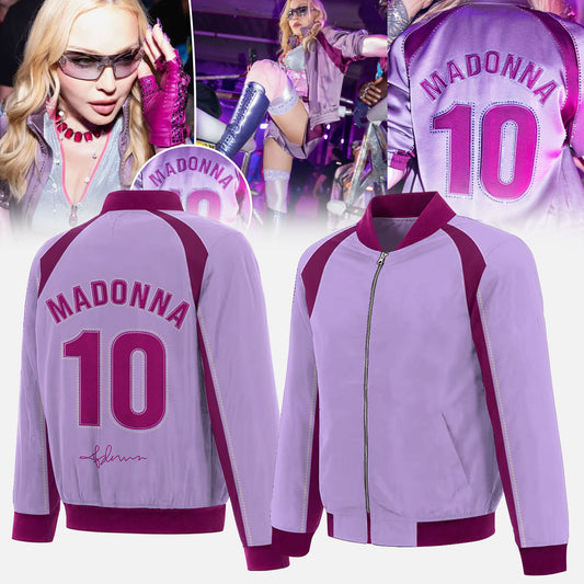 __Madonna x FIFA World Cup 2026 Final Halftime Show Signature Limited Edition – Zip Bomber