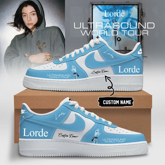 .Lorde “Ultrasound”World Tour Shoes