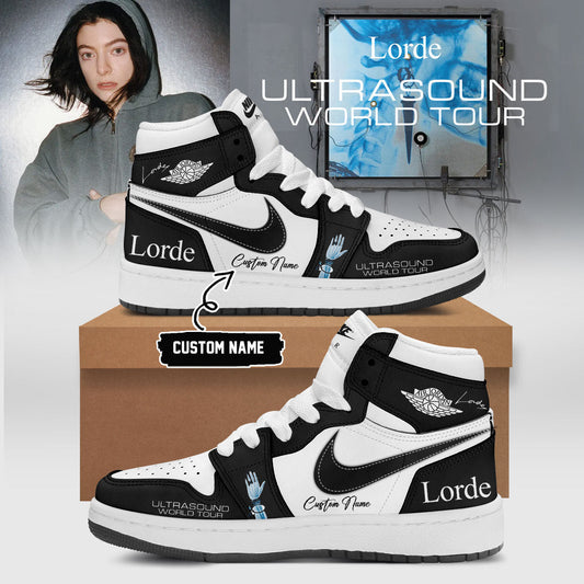 .Lorde “Ultrasound”World Tour Shoes
