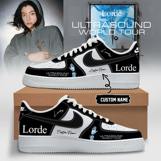 .Lorde “Ultrasound”World Tour Shoes
