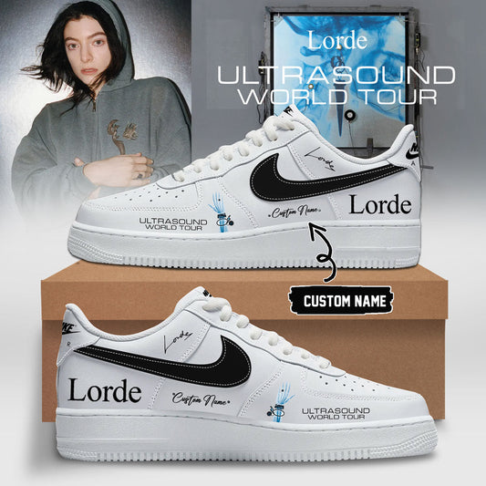 .Lorde “Ultrasound”World Tour Shoes