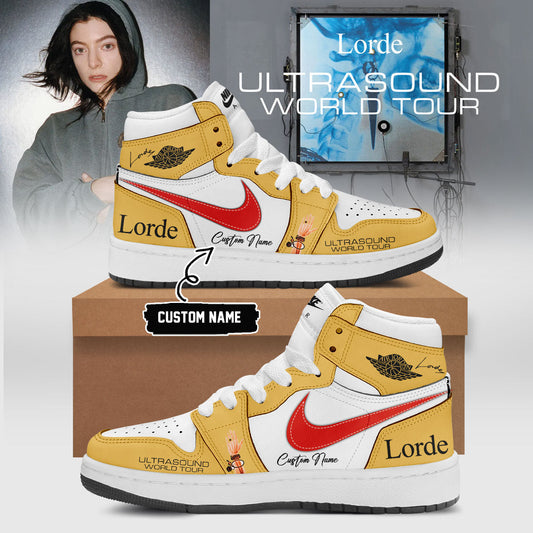 .Lorde “Ultrasound”World Tour Shoes