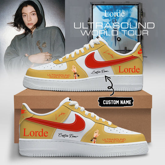 .Lorde “Ultrasound”World Tour Shoes