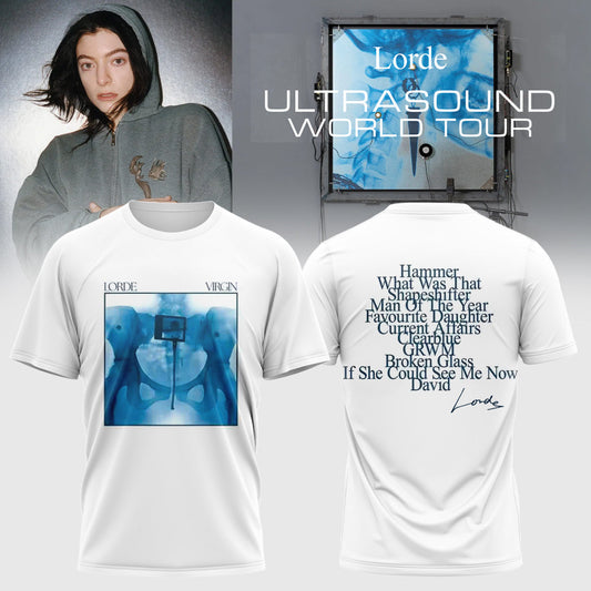 Lorde “Ultrasound”World Tour Limited Edition shirt