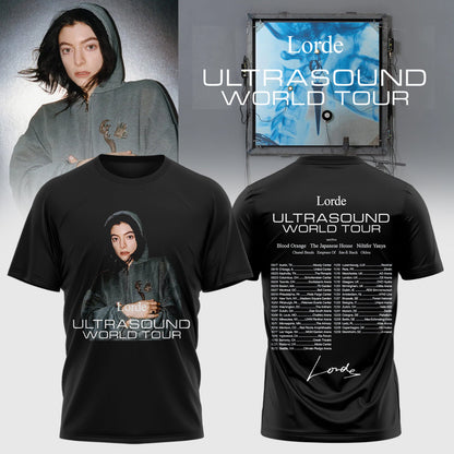 Lorde “Ultrasound”World Tour Limited Edition shirt